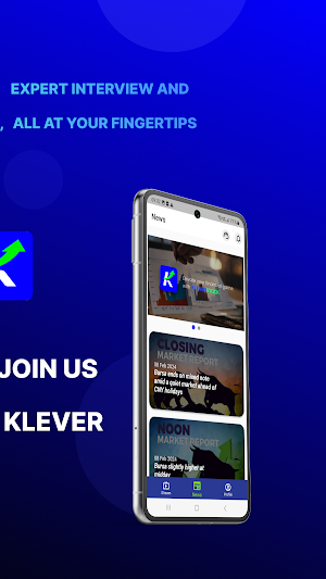 Kleverstock Screenshot 2