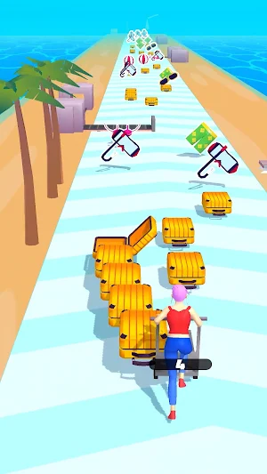 Luggage Run Screenshot 1