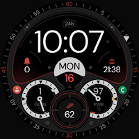 Dream 153 Digital Watch Face