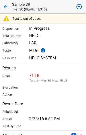 Process Quality Manager EBS Screenshot 3