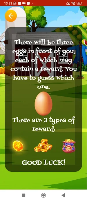Chicken Frenzy Egg Screenshot 1