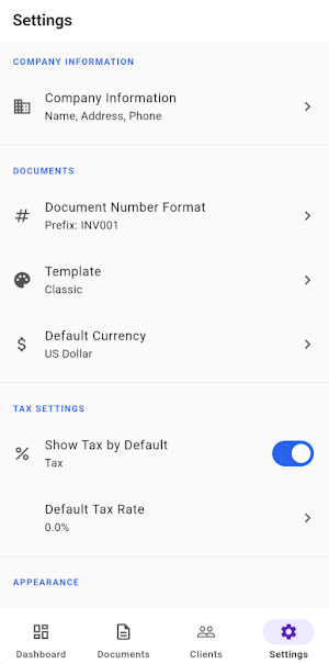 Invoixa Screenshot 3