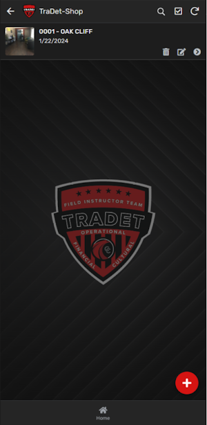 TraDet Screenshot 0
