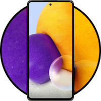 Theme for Samsung Galaxy A72