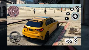 Mercedes A45 AMG Race Drive Screenshot 1