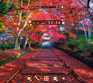 Autumn Bishamondo Theme Screenshot 0