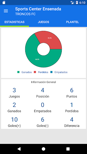 Sports Center Ensenada Screenshot 3
