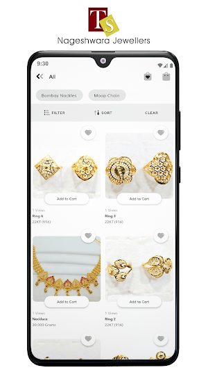 Nageshwara Jewellers Screenshot 1