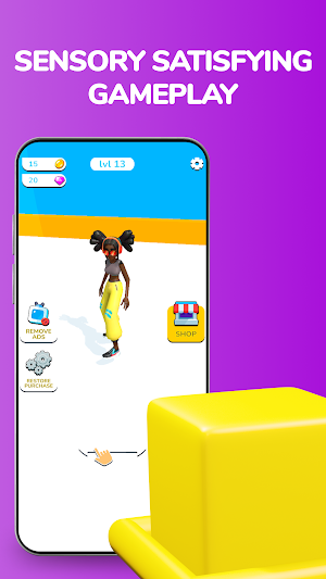 Pop it surfer Screenshot 1
