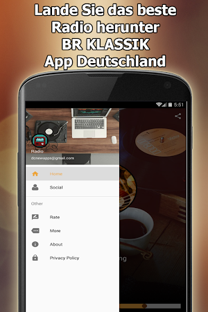 Radio BR KLASSIK Online Kostenlos Deutschland Screenshot 2