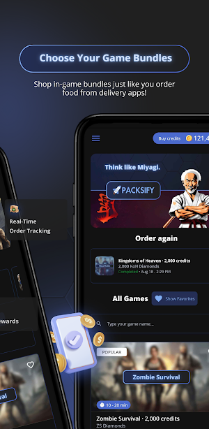 Packsify App Screenshot 1