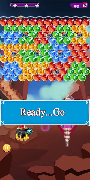 Bubble Shooter Crash Screenshot 0