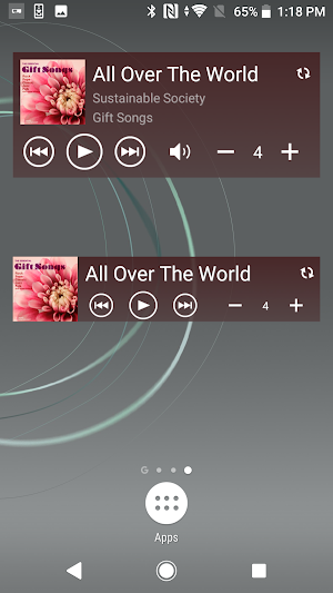 HDD Audio Remote Screenshot 0