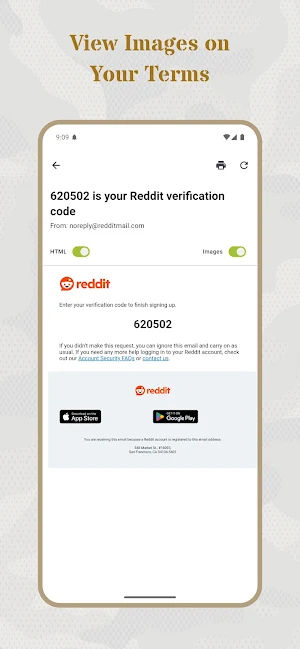 Temp Guerilla - Temporary Mail Screenshot 3