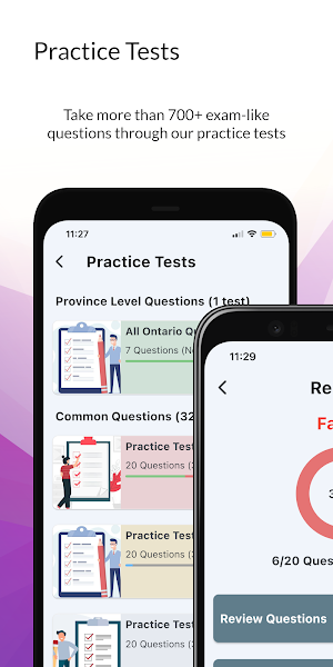 Canada Citizenship Prep 2023 Screenshot 3