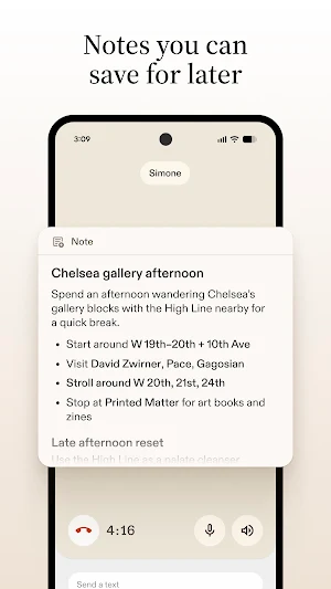 Sesame: Personal Agents Screenshot 2