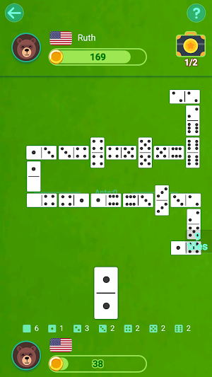 Dear Domino:Classic Game Screenshot 1
