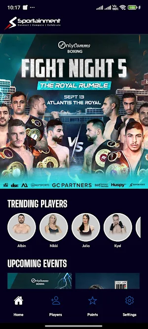 Sportainment Screenshot 3