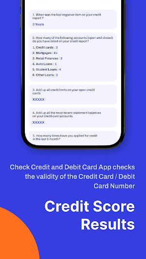 Credit and Debit Card Checker Screenshot 3