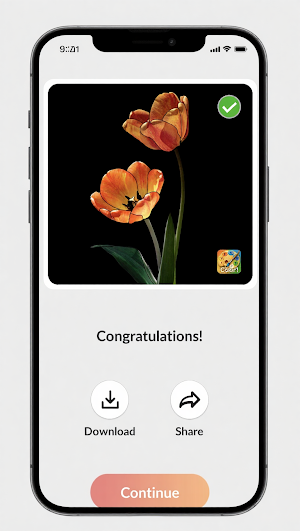 Bold and Easy Color by Number Screenshot 1