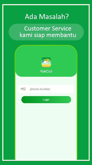 Yok Cicil Pinjaman Online Q&A Screenshot 1