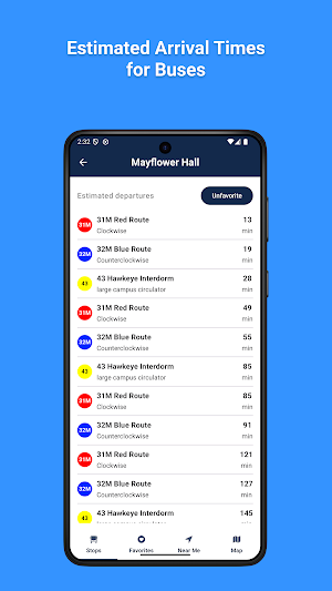 UIowa Bus Screenshot 0