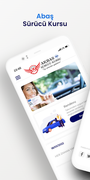 Akbaş Sürücü Kursu Screenshot 0