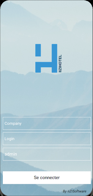iiziHotel Mobile Screenshot 0
