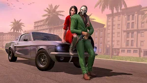 Gangster Game Vice Mafia Town Screenshot 1