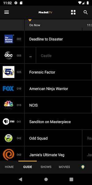 Pine Belt TV Screenshot 1