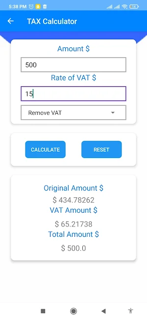 Easy Loan EMI & Financial Calculator Screenshot 2