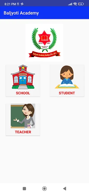 Baljyoti Academy Bardiya Screenshot 1