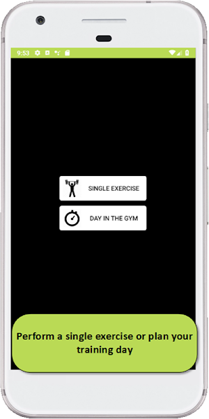 Simple Gym Timer Screenshot 0