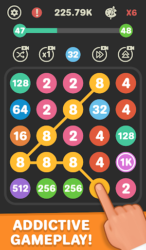 Connect The Dots - Color Match Screenshot 1