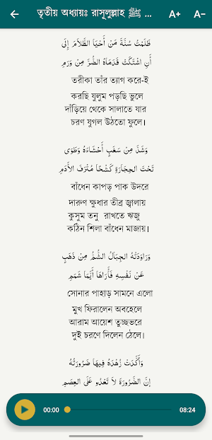 কাসিদা-ই বুরদাহ শরীফ Screenshot 2