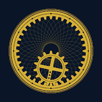 SpiroCanvas Spirograph Mandala