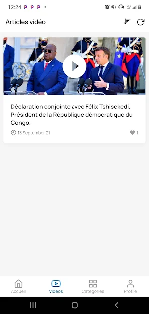 Fatshi News+ Screenshot 2