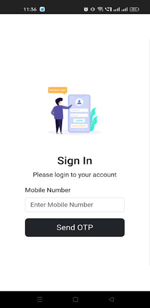 Insurance Agent Business App Screenshot 2