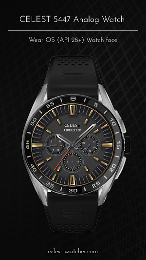 CELEST5447 Analog Watch Screenshot 0