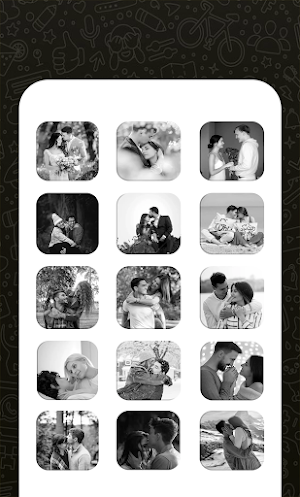 Couple Romantic Stickers 2024 Screenshot 1