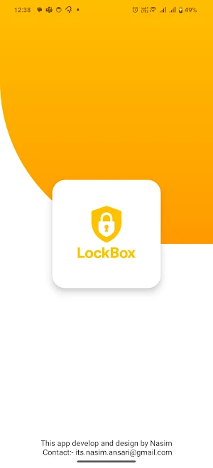 LockBox: Secure Vault Screenshot 0