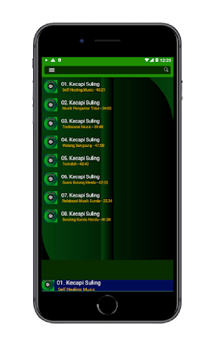 Kecapi Suling Sunda Healing Screenshot 3