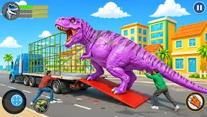 Dino City: Open World Screenshot 1