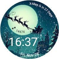 GS037 - X-Mas Time Watch Face