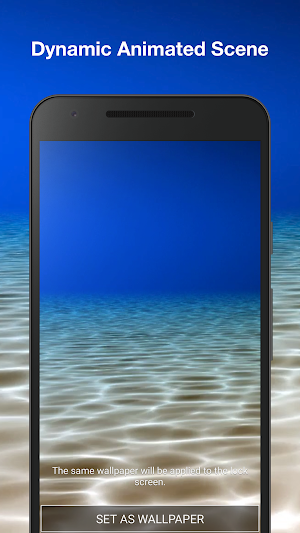 Under the Sea Live Wallpaper Screenshot 1