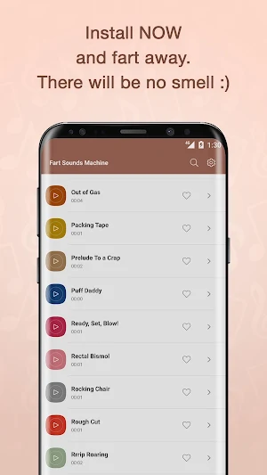 Fart Sounds Machine - Prank App Screenshot 3