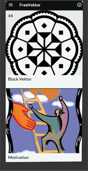 Open Vektor PNG Screenshot 0