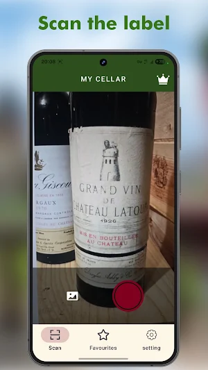 WineSnap: Identify & Cellar Screenshot 0