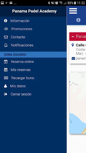 Panama Padel Academy Screenshot 1