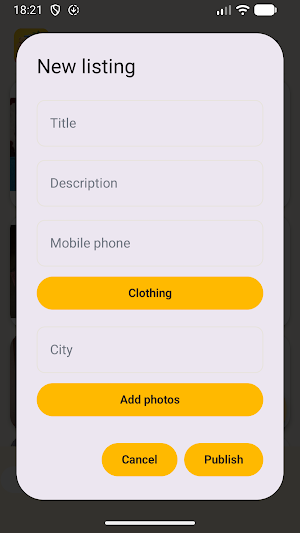 Give Away Screenshot 2